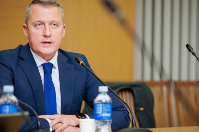 Vaičiūnas ES narių susitarimą nutraukti rusiškų dujų importą vadina istoriniu