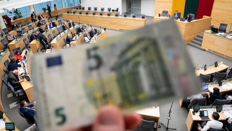 Vaitiekūnas: erdvės valstybės išlaidoms kasmet bus vis mažiau