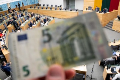 Vaitiekūnas: erdvės valstybės išlaidoms kasmet bus vis mažiau