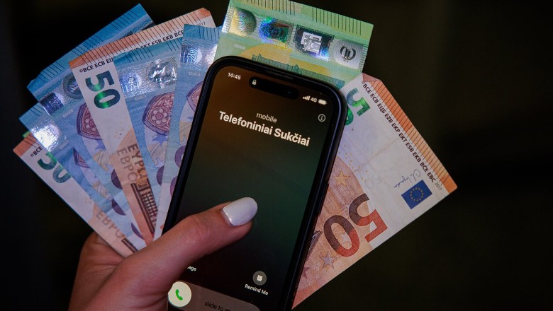 Vilniuje ir Tauragėje sukčiai iš dviejų žmonių išviliojo 17,6 tūkst. eurų