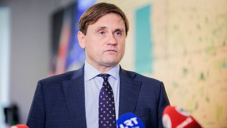 Vitkauskas: sulaukėme bene intensyviausios kontrabandinių cigarečių invazijos balionais