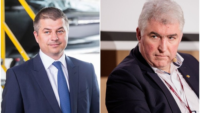 Žiniasklaida: Žiemelio įmonė pasiaiškino NKVC, kodėl iš lėktuvo išlaipino Laurinavičių